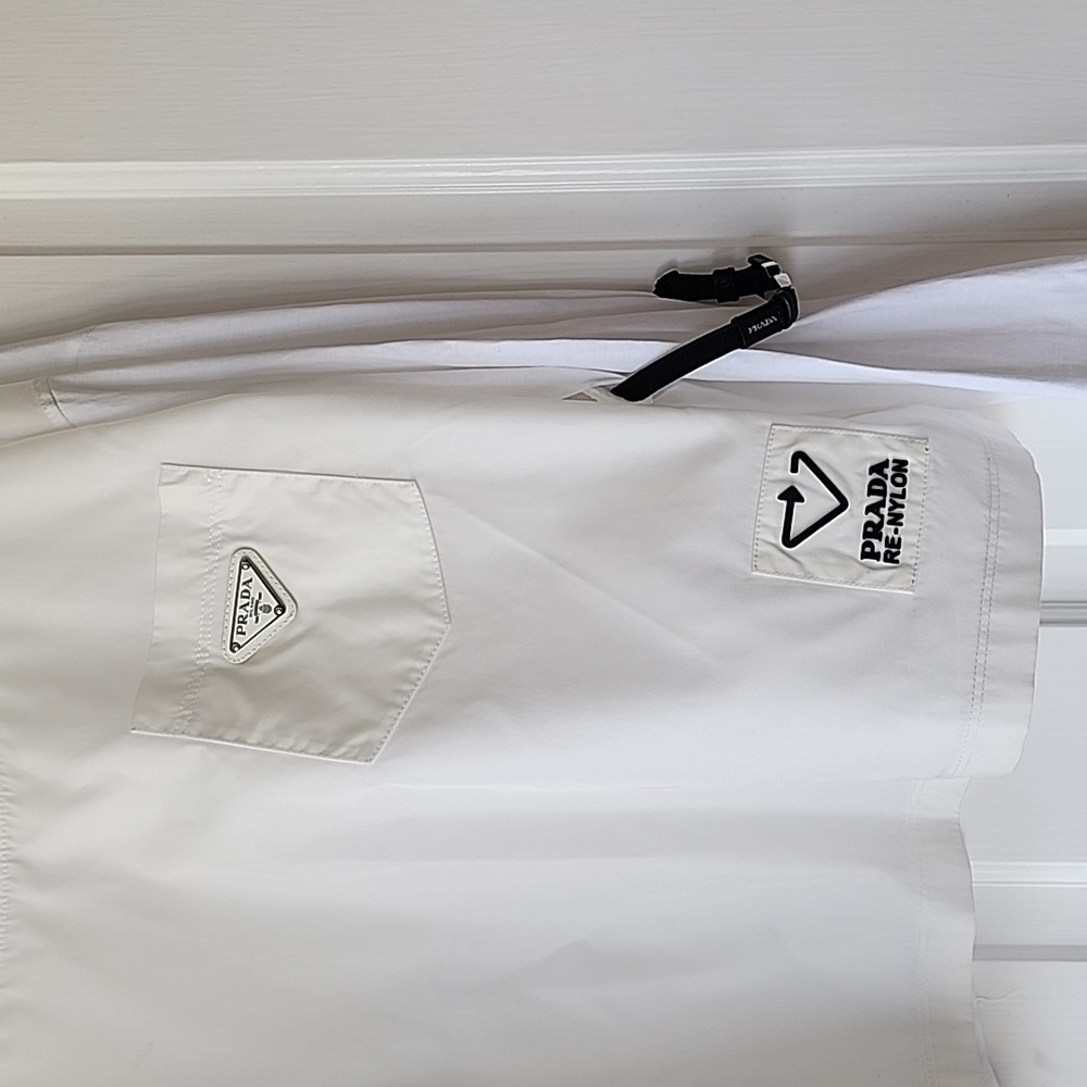 Prada Nylon Top - Picture 2 of 9